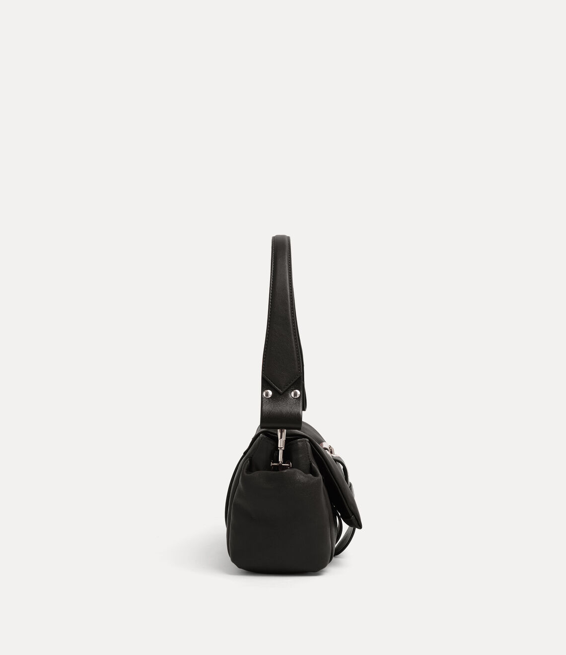 Vivienne Westwood Hazel Treasure Handbag 羊皮土星肩背手提包 (共3色！）