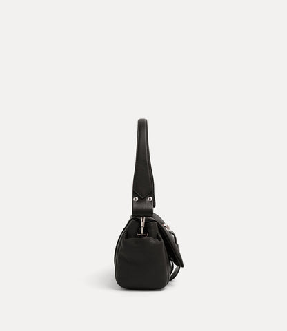 Vivienne Westwood Hazel Treasure Handbag 羊皮土星肩背手提包 (共3色！）