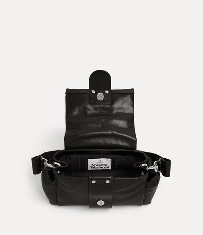 Vivienne Westwood Hazel Treasure Handbag 羊皮土星肩背手提包 (共3色！）