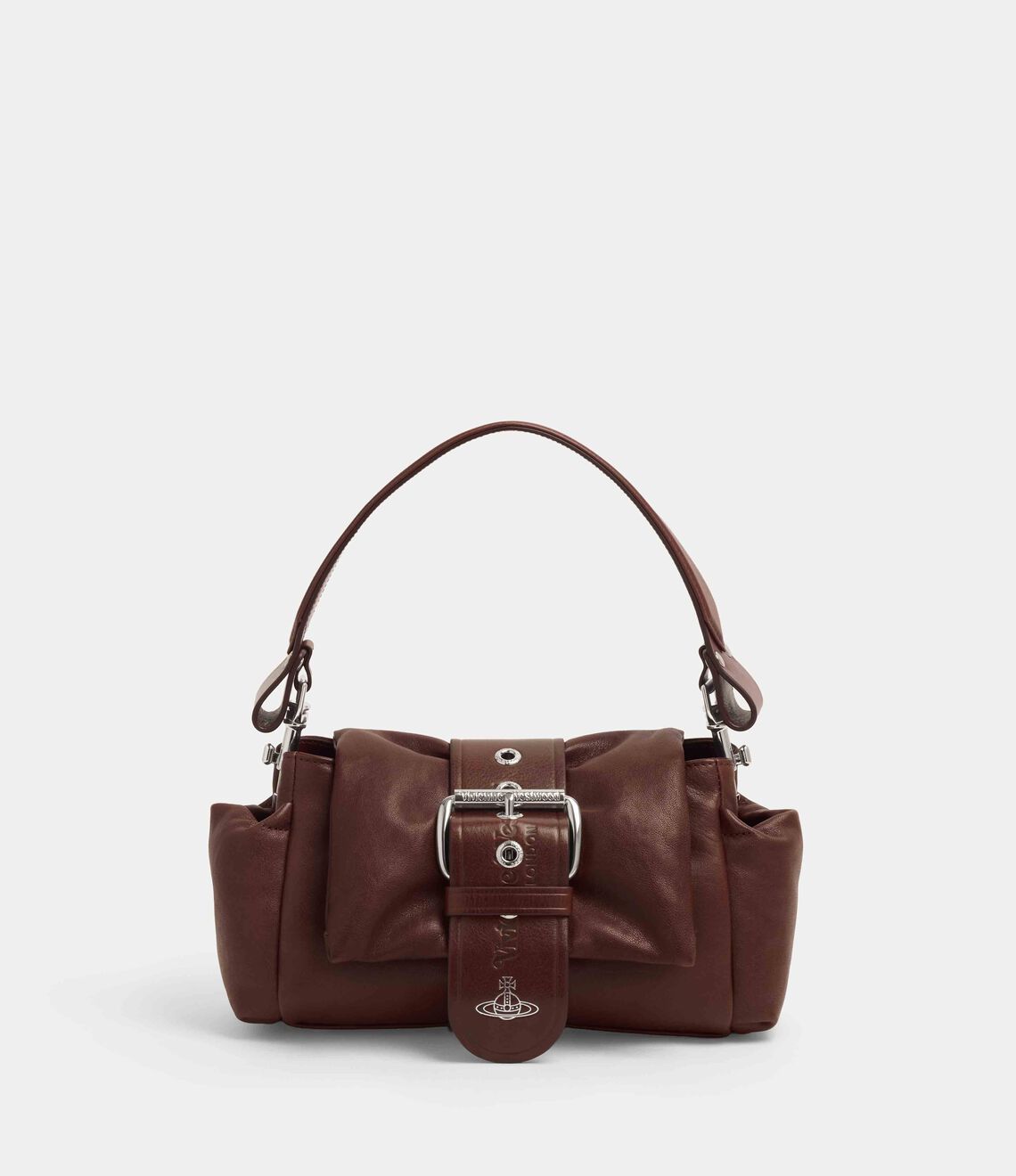 Vivienne Westwood Hazel Treasure Handbag 羊皮土星肩背手提包 (共3色！）
