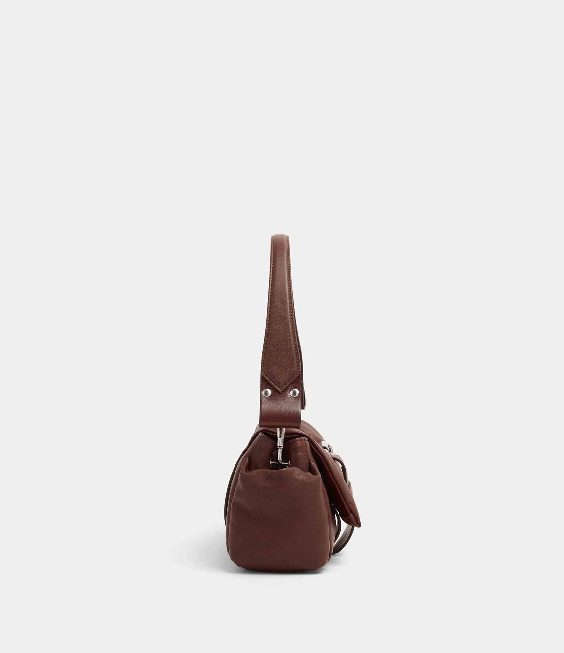 Vivienne Westwood Hazel Treasure Handbag 羊皮土星肩背手提包 (共3色！）