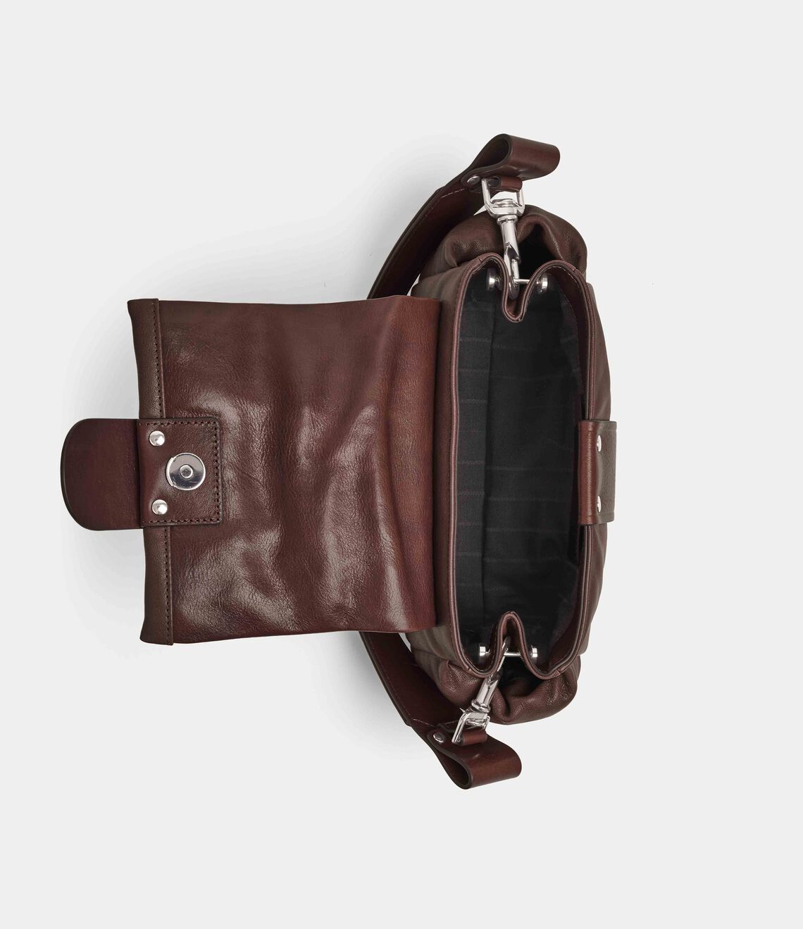 Vivienne Westwood Hazel Treasure Handbag 羊皮土星肩背手提包 (共3色！）