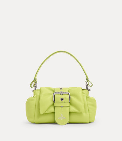 Vivienne Westwood Hazel Treasure Handbag 羊皮土星肩背手提包 (共3色！）