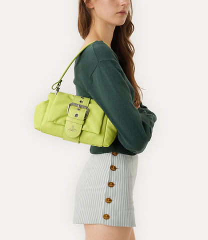 Vivienne Westwood Hazel Treasure Handbag 羊皮土星肩背手提包 (共3色！）