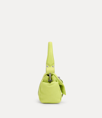 Vivienne Westwood Hazel Treasure Handbag 羊皮土星肩背手提包 (共3色！）