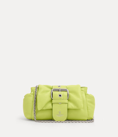 Vivienne Westwood Hazel Treasure Handbag 羊皮土星肩背手提包 (共3色！）