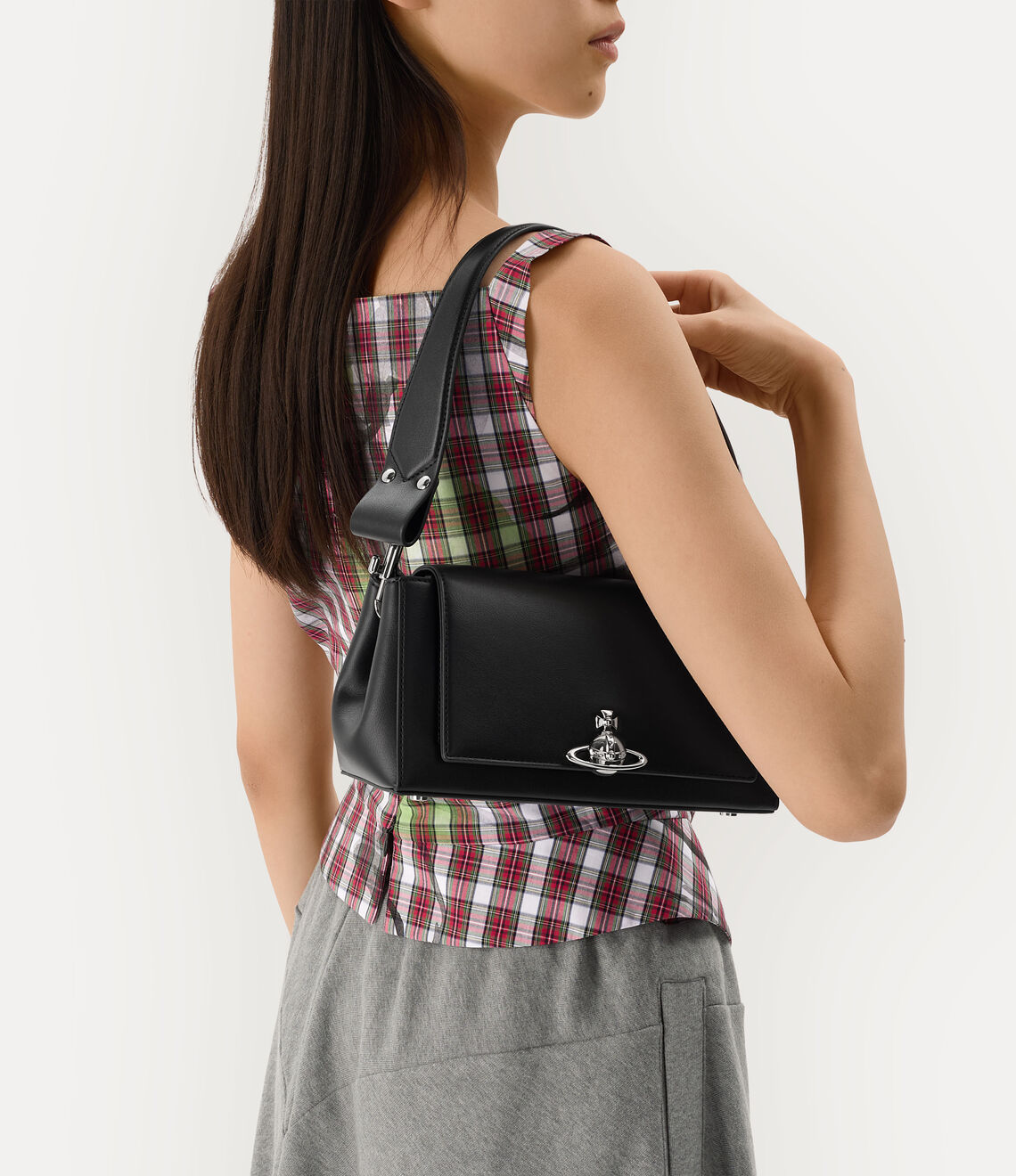 （限時特價！）Vivienne Westwood Hazel Medium Handbag 中號立體土星肩背手提包（多色！）