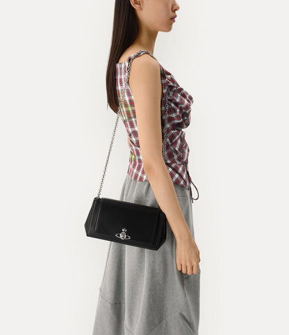 （限時特價！）Vivienne Westwood Hazel Medium Handbag 中號立體土星肩背手提包（多色！）
