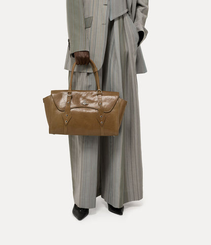 Vivienne Westwood Bettina Medium Bag 中型公事兩用包