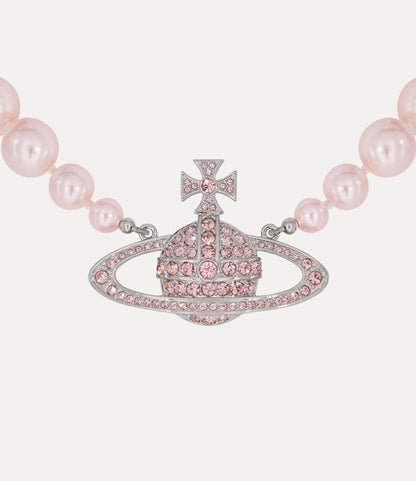 Vivienne Westwood One Row Pearl Necklace 大土星珍珠項鍊（共3色！）