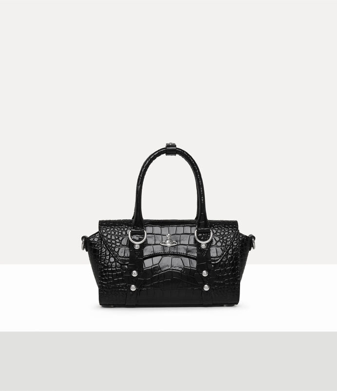 Vivienne Westwood Bettina Mini Bag 學院鱷魚斜挎包