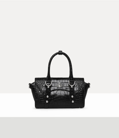 Vivienne Westwood Bettina Mini Bag 學院鱷魚斜挎包