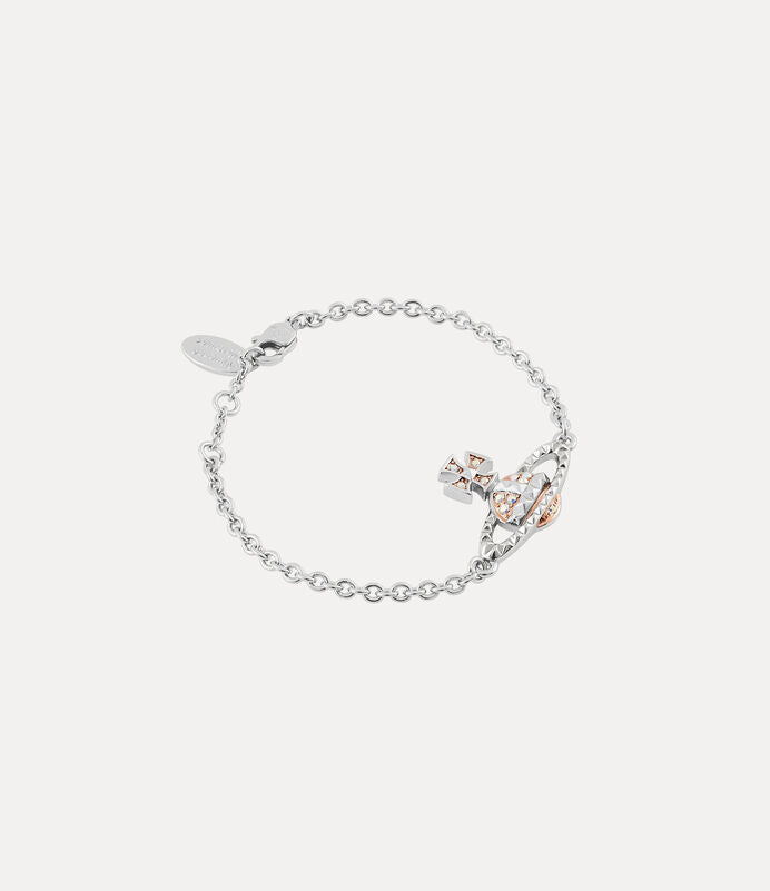Vivienne Westwood Mayfair Bracelet 卯釘水晶土星手鍊（共3色！）