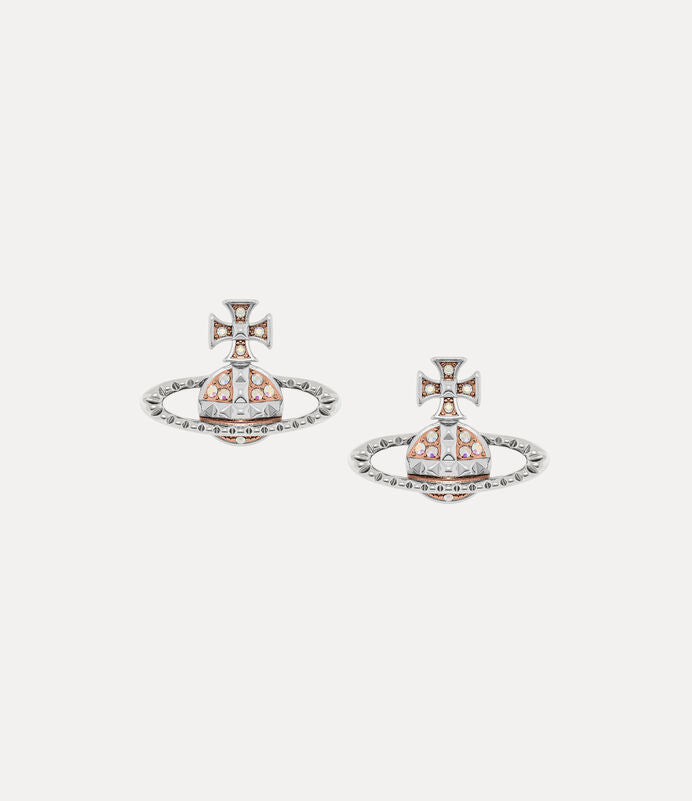 Vivienne Westwood Mayfair Earrings 卯釘水晶土星耳環（共4色！）