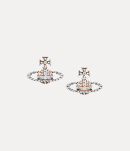 Vivienne Westwood Mayfair Earrings 卯釘水晶土星耳環（共4色！）