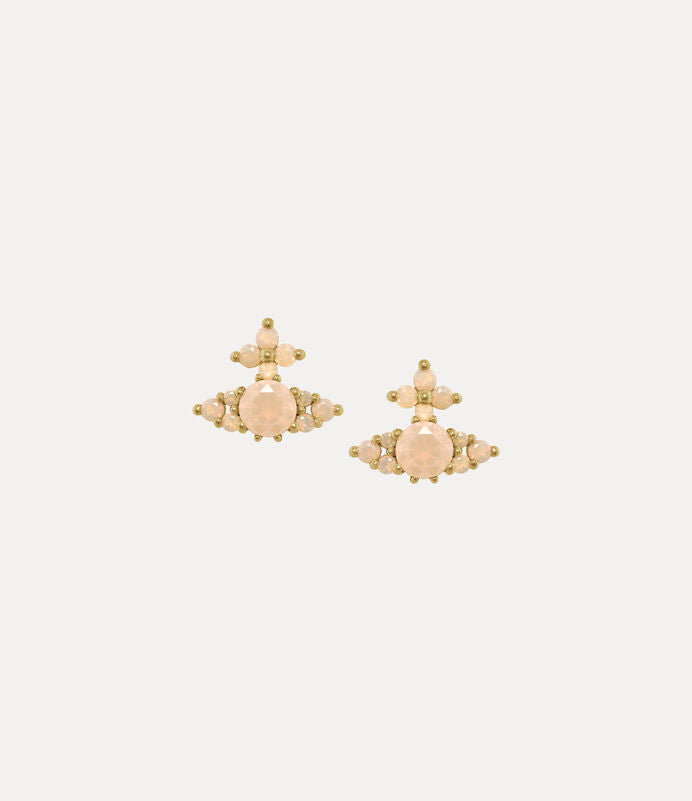 Vivienne Westwood Feodorita Earrings 華麗珍珠土星耳環（共2色！）