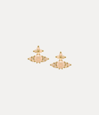 Vivienne Westwood Feodorita Earrings 華麗珍珠土星耳環（共2色！）