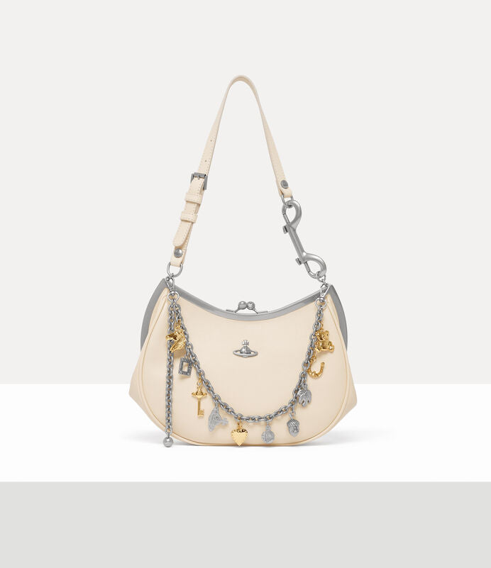 Vivienne Westwood Charm Frame 鏈條半月包