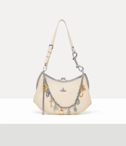 Vivienne Westwood Charm Frame 鏈條半月包