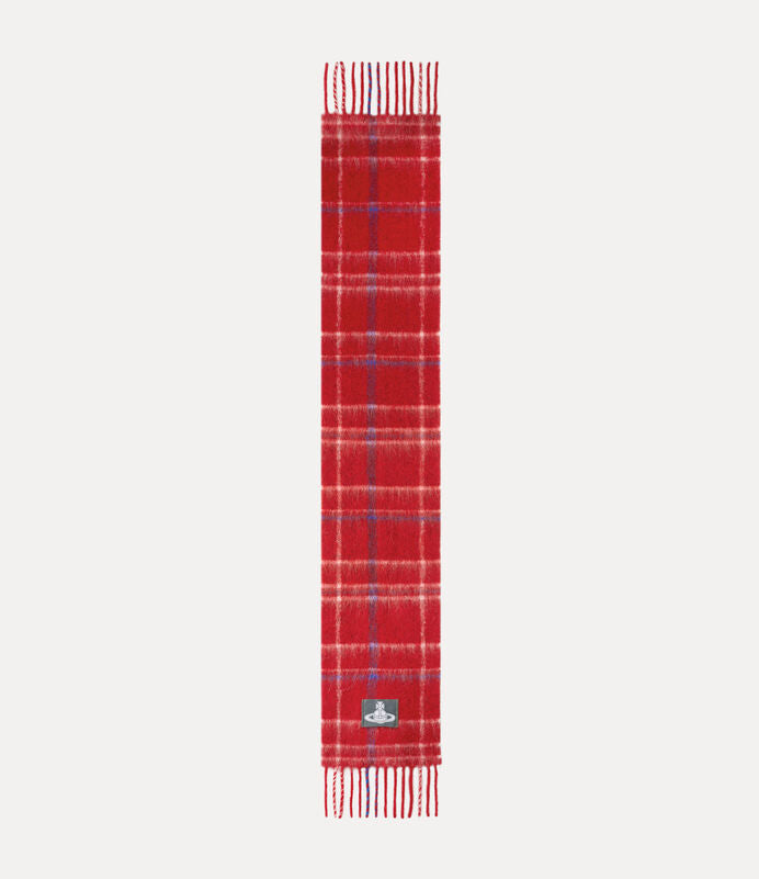 Vivienne Westwood Scarf 毛尼線條圍巾