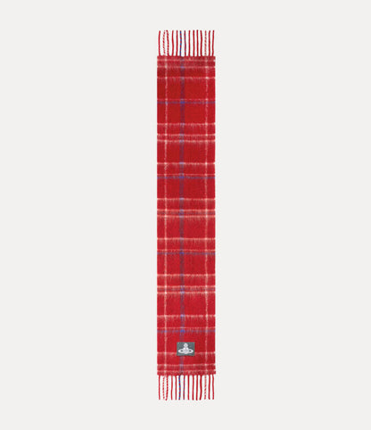 Vivienne Westwood Scarf 毛尼線條圍巾