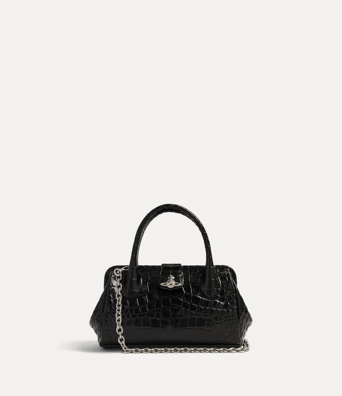 Vivienne Westwood Pamela Bag 鱷魚壓紋手提包