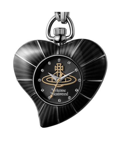 ✶ 11.24 - 12.01 Black Friday Sale  ✶ Vivienne Westwood Heart Pendant Watch 愛心懷錶