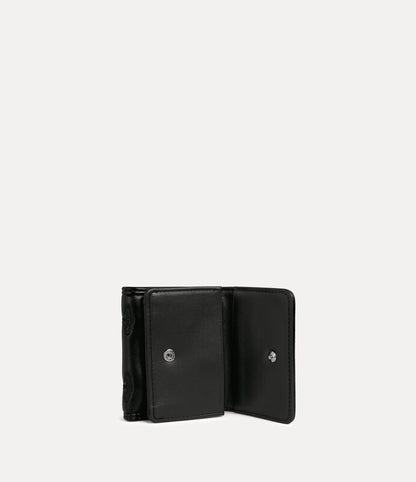 Vivienne Westwood PU Wallet 土星壓紋三折短夾