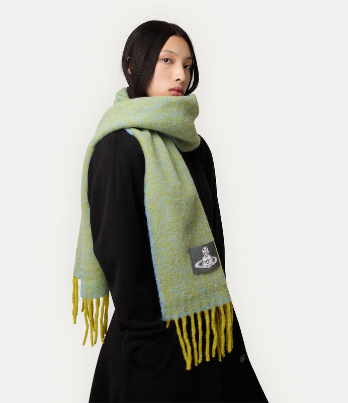 Vivienne Westwood Scarf 混色毛呢圍巾