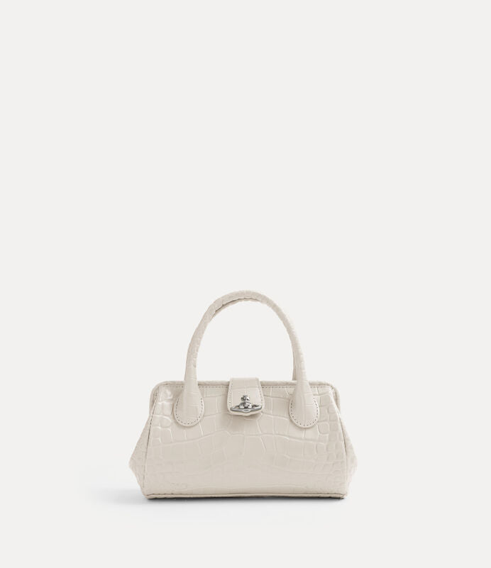 Vivienne Westwood Pamela Bag 鱷魚壓紋手提包