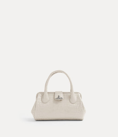 Vivienne Westwood Pamela Bag 鱷魚壓紋手提包