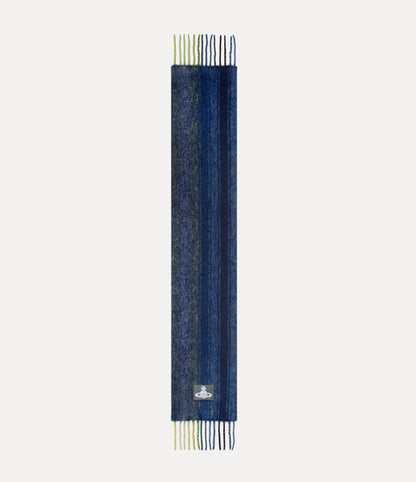 Vivienne Westwood Scarf 混色毛呢圍巾