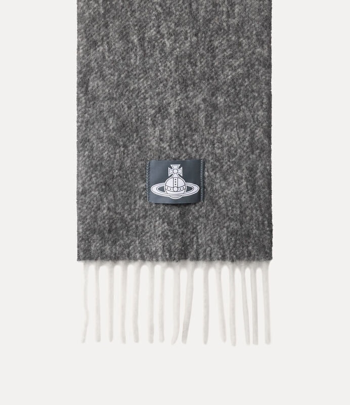 Vivienne Westwood Scarf 混色毛呢圍巾