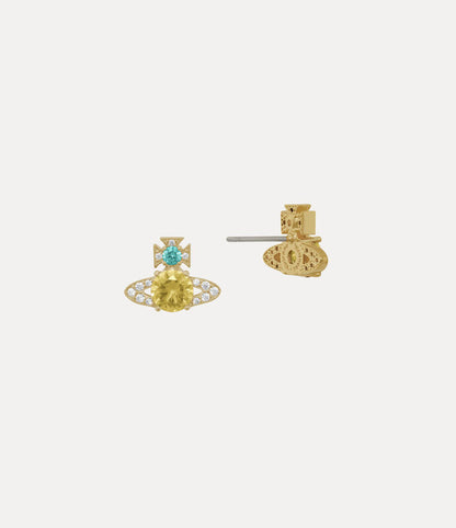 Vivienne Westwood Ismene Earrings 爆閃水晶土星耳環