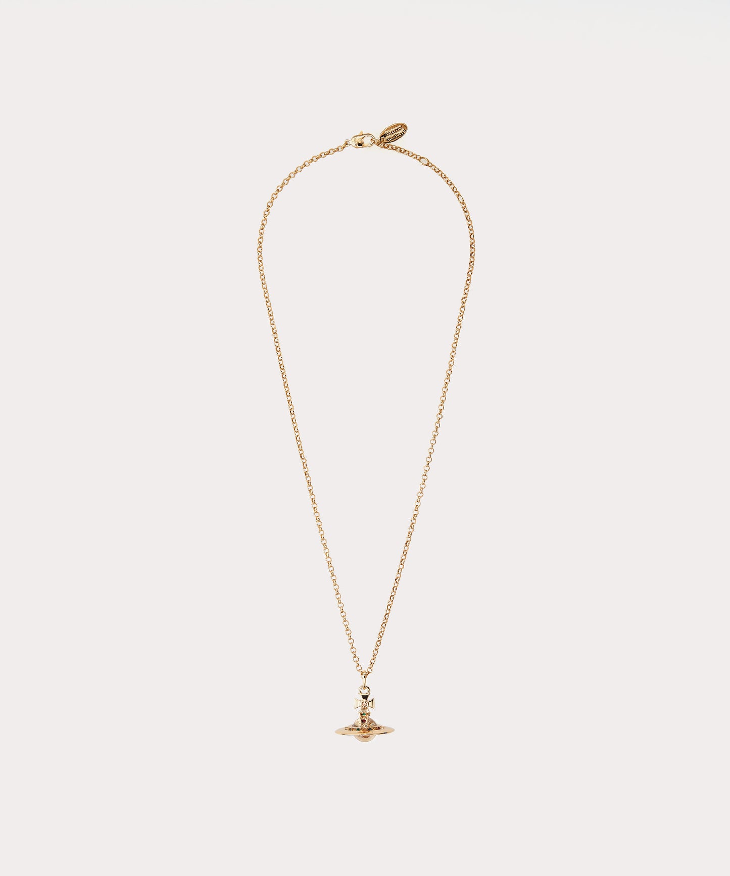 Vivienne Westwood Tiny Orb Necklace 中號立體土星項鍊 （共4色！）