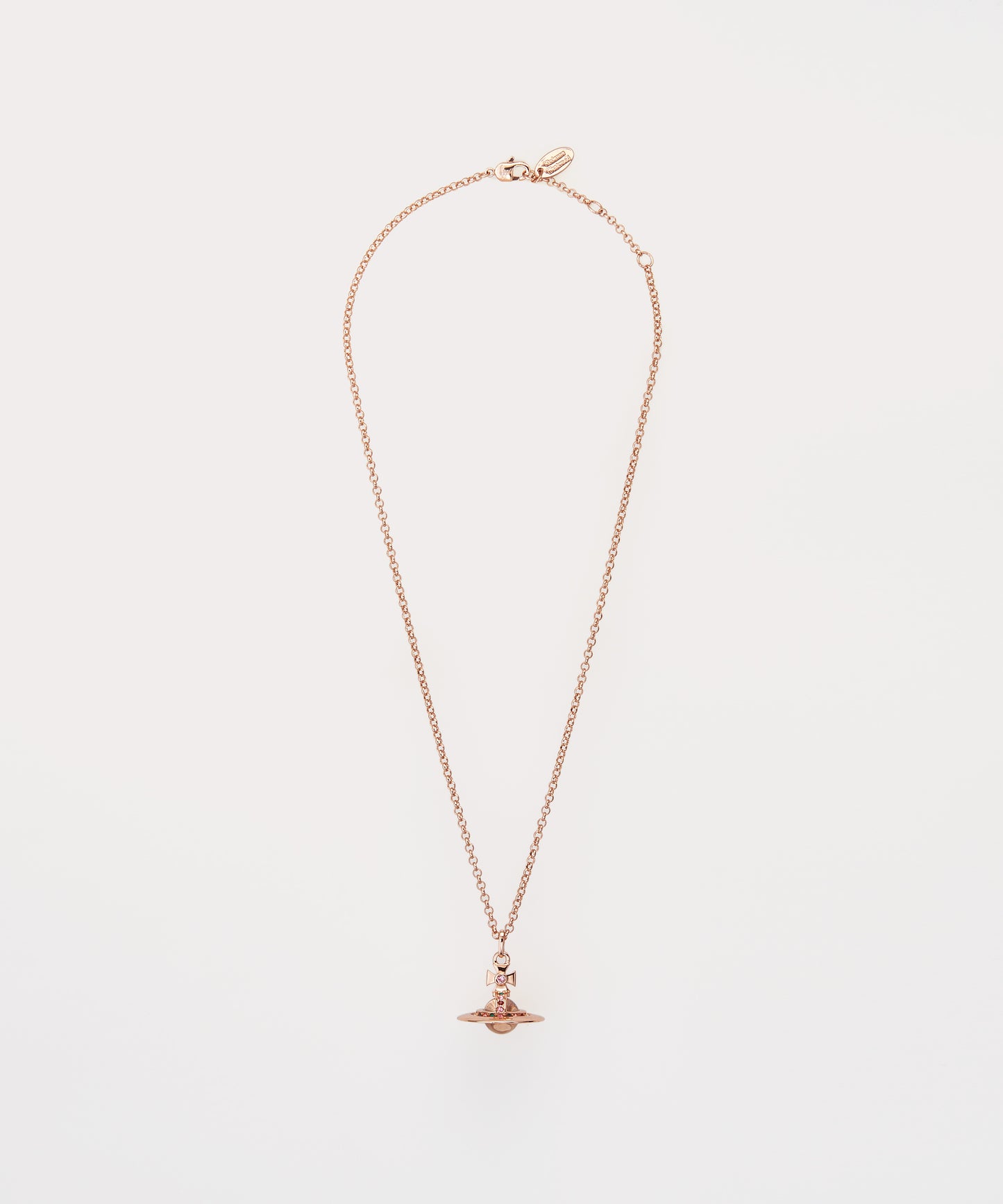 Vivienne Westwood Tiny Orb Necklace 中號立體土星項鍊 （共4色！）