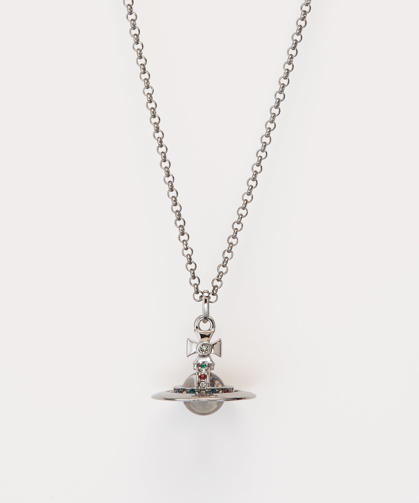 Vivienne Westwood Tiny Orb Necklace 中號立體土星項鍊 （共4色！）