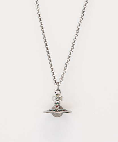 Vivienne Westwood Tiny Orb Necklace 中號立體土星項鍊 （共4色！）