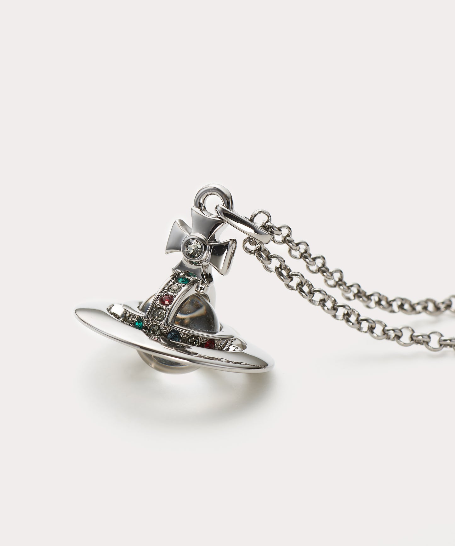 Vivienne Westwood Tiny Orb Necklace 中號立體土星項鍊 （共4色！）