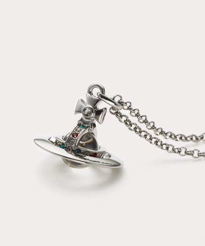 Vivienne Westwood Tiny Orb Necklace 中號立體土星項鍊 （共4色！）