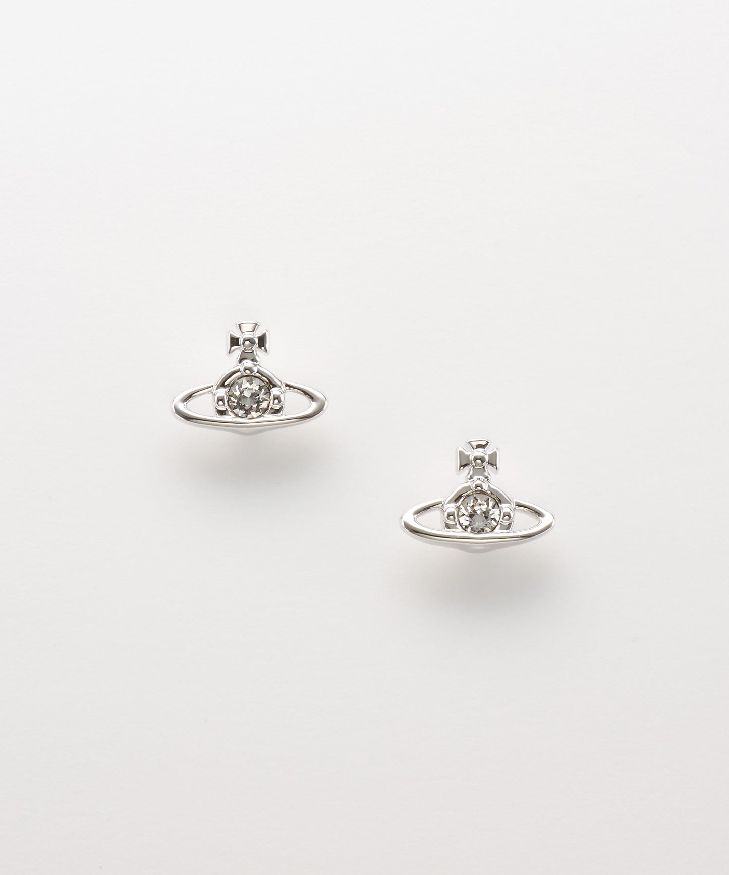 Vivienne Westwood Nano Solitaire Earrings 經典水晶土星耳環（多色！）