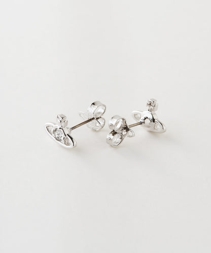 Vivienne Westwood Nano Solitaire Earrings 經典水晶土星耳環（多色！）