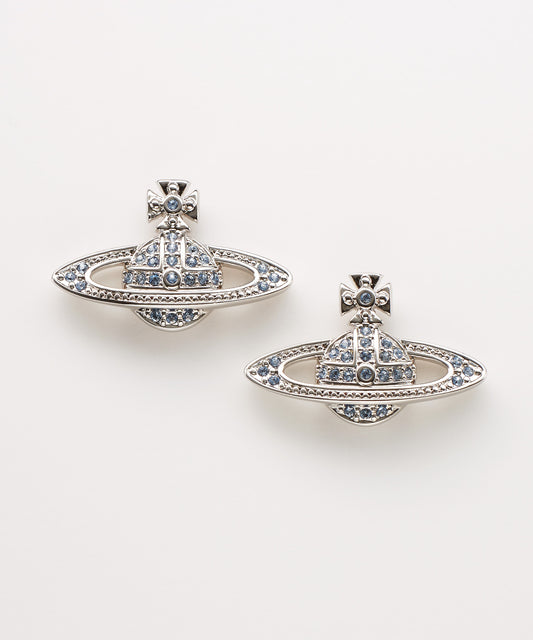 Vivienne Westwood Mini Bas Relief Earrings 經典滿鑽土星耳環（多色！）