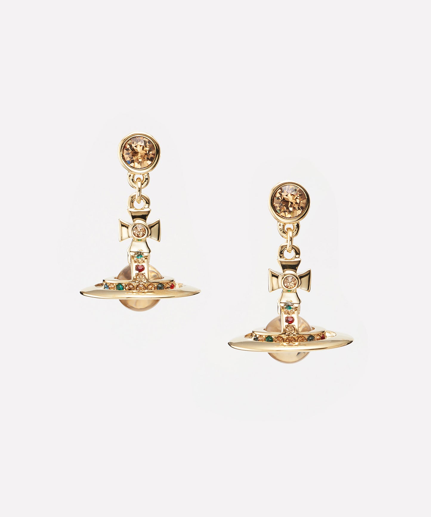 Vivienne Westwood Petitie Earrings 經典立體土星耳環（共 6 色！）