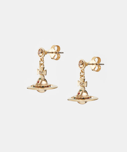 Vivienne Westwood Petitie Earrings 經典立體土星耳環（共 6 色！）