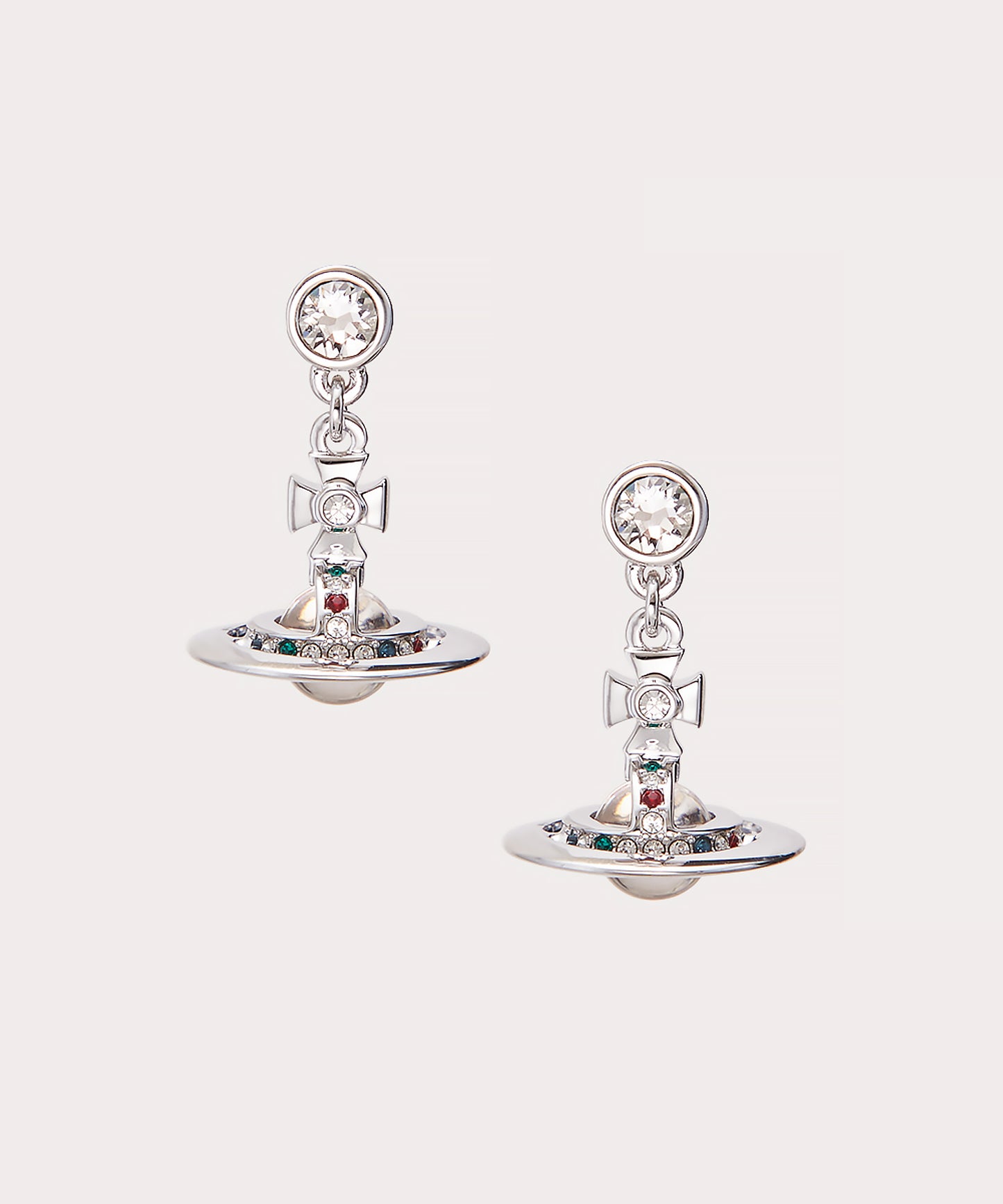 Vivienne Westwood Petitie Earrings 經典立體土星耳環（共 6 色！）