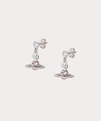 Vivienne Westwood Petitie Earrings 經典立體土星耳環（共 6 色！）