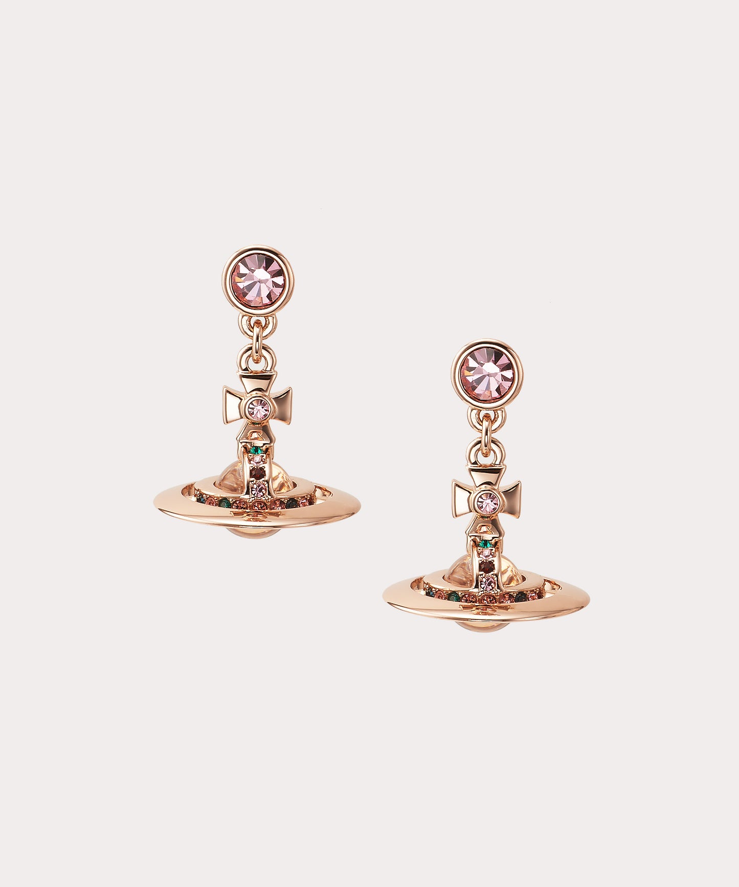 Vivienne Westwood Petitie Earrings 經典立體土星耳環（共 6 色！）