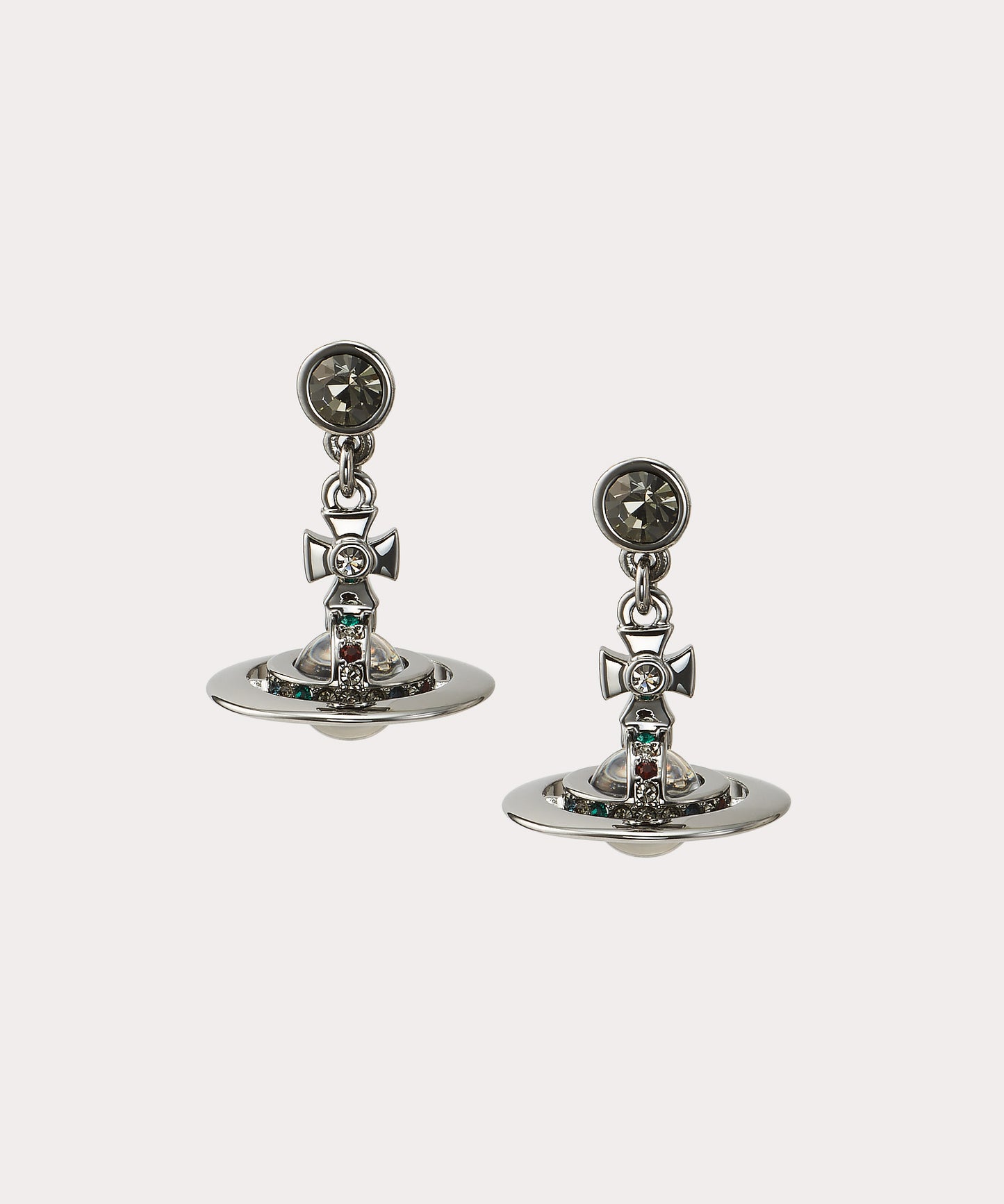 Vivienne Westwood Petitie Earrings 經典立體土星耳環（共 6 色！）