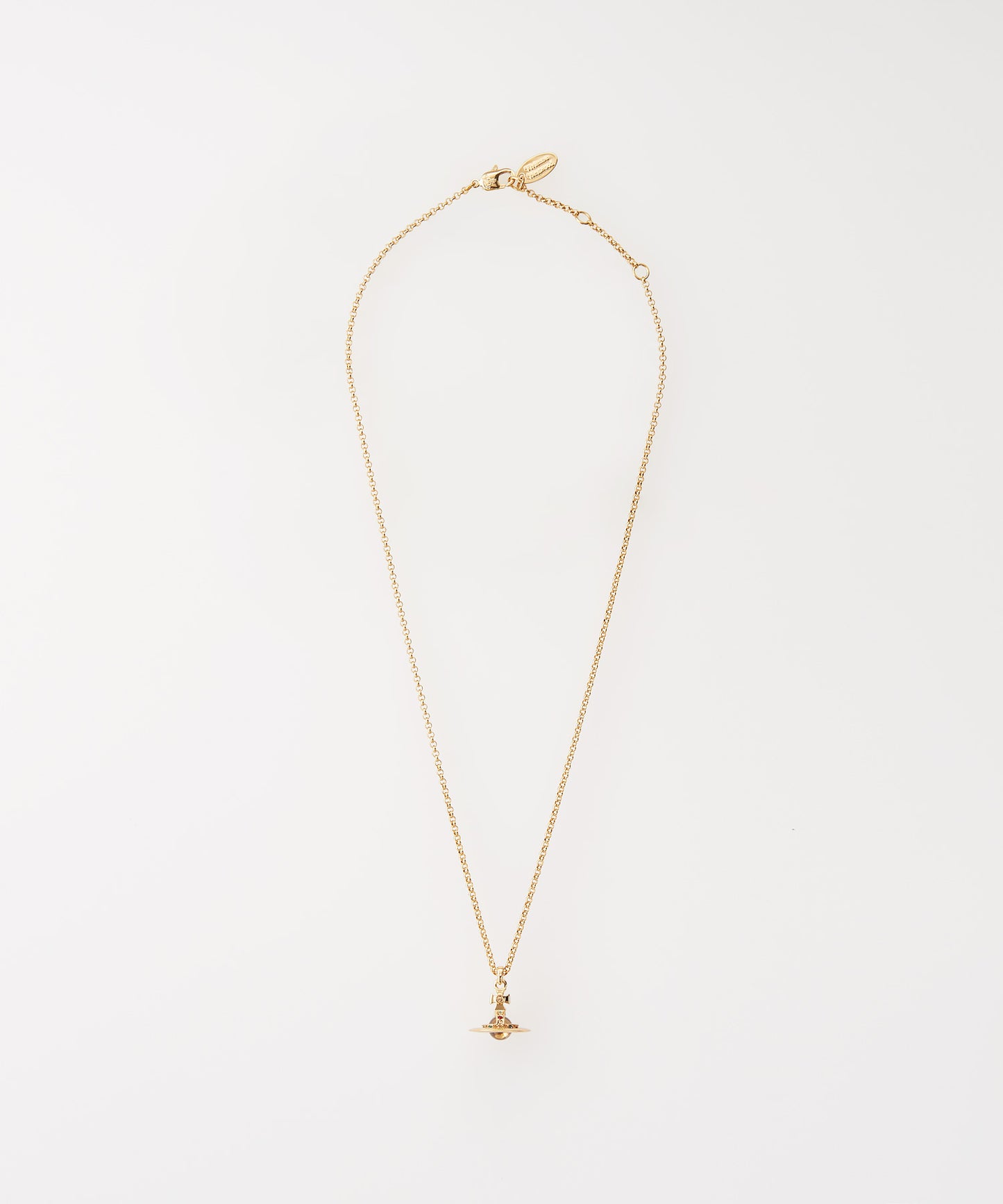 Vivienne Westwood New Petite Necklace 小號立體土星項鍊 （共4色！）